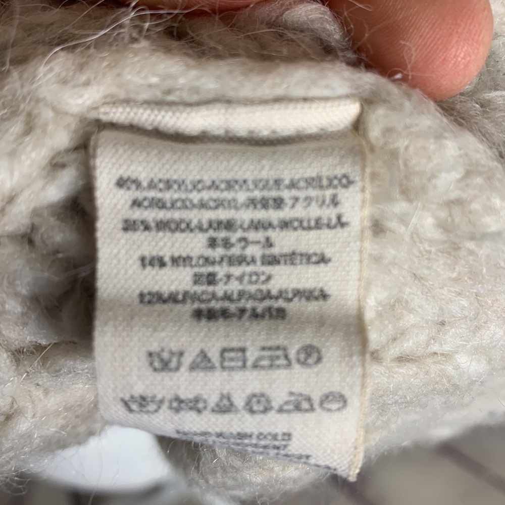 Free People Chunky Fluffy Fox Sweater - Picture 6 of 6